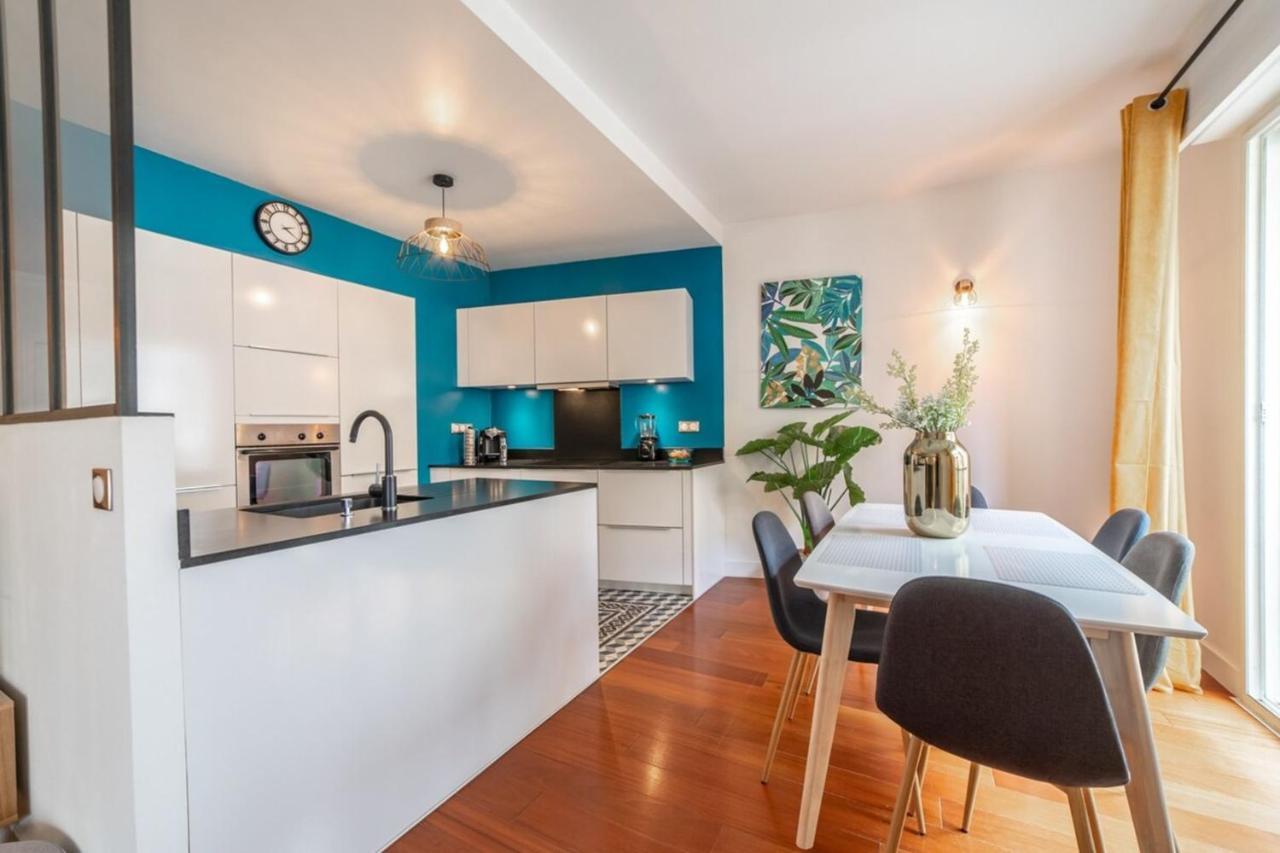 Apartamento L'étoile annécienne - T3 80 m - Terrasse Annecy Exterior foto