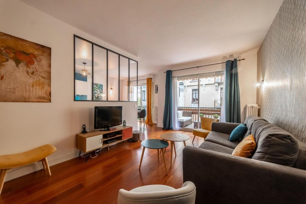Apartamento L'étoile annécienne - T3 80 m - Terrasse Annecy Exterior foto