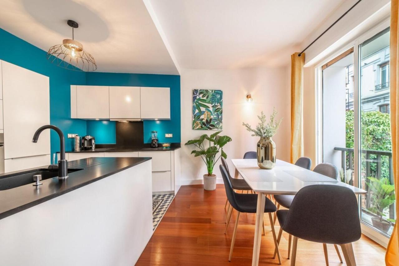 Apartamento L'étoile annécienne - T3 80 m - Terrasse Annecy Exterior foto
