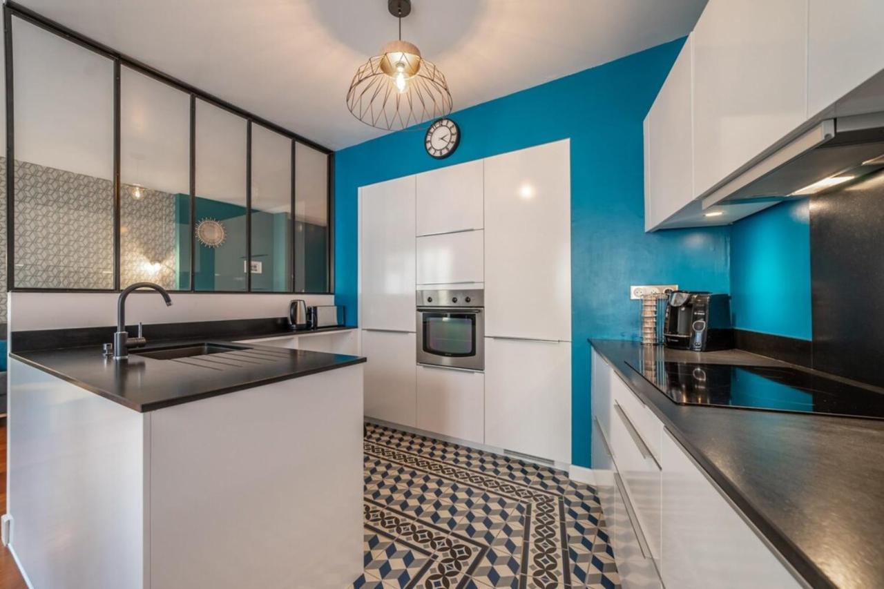Apartamento L'étoile annécienne - T3 80 m - Terrasse Annecy Exterior foto