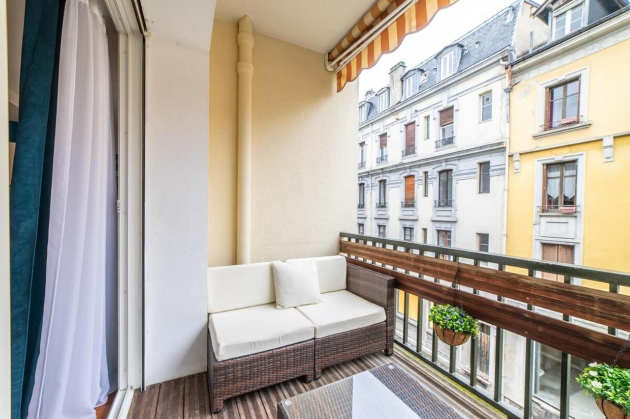 Apartamento L'étoile annécienne - T3 80 m - Terrasse Annecy Exterior foto